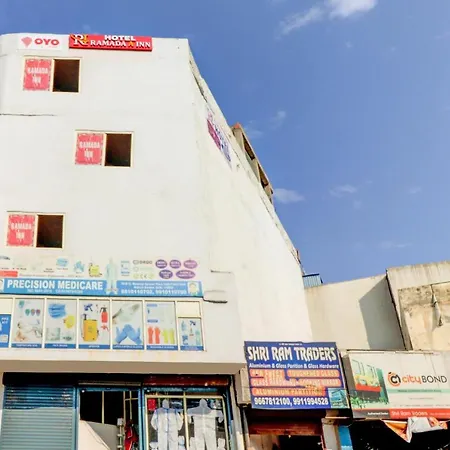 Oyo Ramada Inn Near Dashrath Puri Metro Station